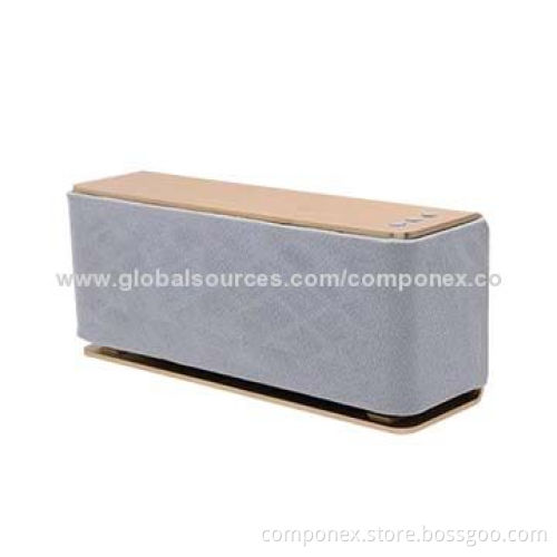 14W CSR V4.0 NFC Bluetooth Wireless Speaker with High Quality, Made of Aluminum Alloy Material